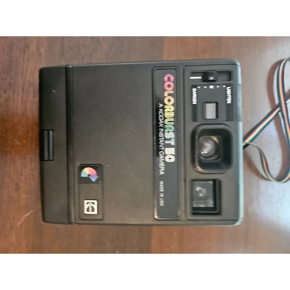 Kodak vintage colorburst